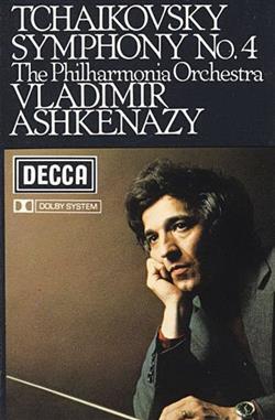 lataa albumi Tchaikovsky, Philharmonia Orchestra, The, Vladimir Ashkenazy - Symphony No4