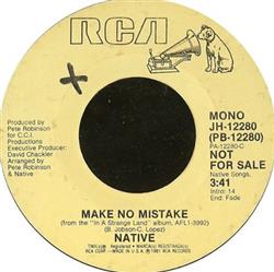 télécharger l'album Native - Make No Mistake