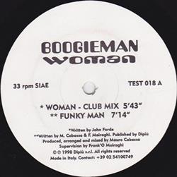 ouvir online Boogieman - Woman