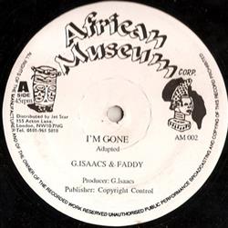 télécharger l'album G Isaacs & Faddy - Im Gone