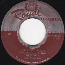 descargar álbum Eddie Wojcik And His Jolly Five - Sleeping Girl Polka The Forest Polka