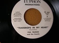 last ned album Phil Trunzo And The Counts - Teardrops In My Heart