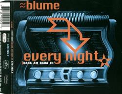 last ned album Blume - Every Night Dada Am Bada Eh