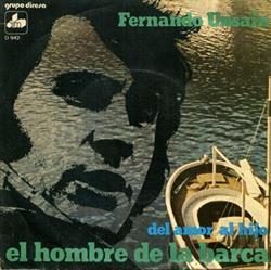 descargar álbum Fernando Unsain - El Hombre De La Barca