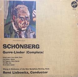 ladda ner album Chorus & Orchestra of the New Symphony Society, Paris - Schönberg Gurre Lieder Complete