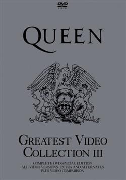 ladda ner album Queen - Greatest Video Collection III