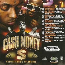ascolta in linea Various - Cash Money Records Greatest Hits Volume One