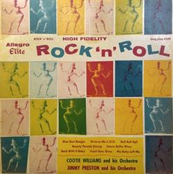 online anhören Cootie Williams And His Orchestra Jimmy Preston And His Orchestra - Rock n Roll