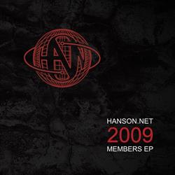 last ned album Hanson - Hansonnet 2009 Members EP