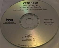 ouvir online Pete Rock - PeteStrumentals 6 Track Album Sampler