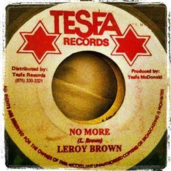 lataa albumi Leroy Brown - No More