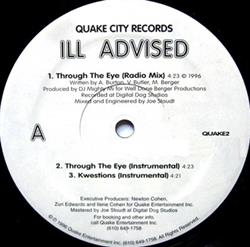 Download Ill Advised - Through The Eye