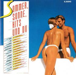 descargar álbum Various - Sommer Sonne Hits Und Du