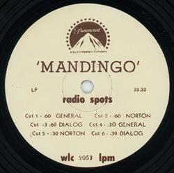 Album herunterladen No Artist - Mandingo Radio Spots