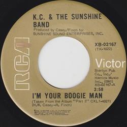 baixar álbum KC & The Sunshine Band - Im Your Boogie Man Wrap Your Arms Around Me