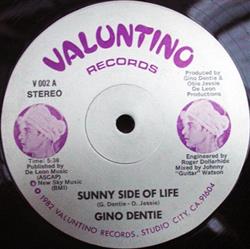 lytte på nettet Gino Dentie - Sunny Side Of Life