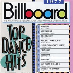 Various - Billboard Top Dance Hits 1977