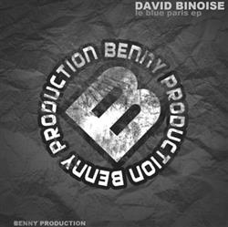 baixar álbum David Binoise - Le Blue Paris EP