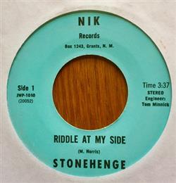 last ned album Stonehenge - Riddle At My Side When I Go