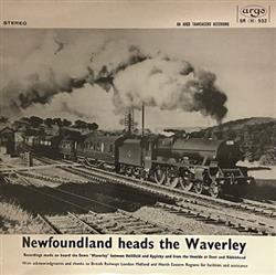 Album herunterladen Peter Handford - Newfoundland Heads The Waverley
