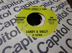 descargar álbum Sandy And Sally - If He Would Care There Comes A Time
