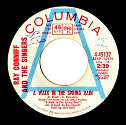 escuchar en línea Ray Conniff And The Singers - A Walk In The Spring Rain