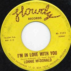 Lonnie McDonald - Im In Love With You