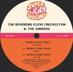Album herunterladen The Reverend Cleve Freckleton & The Sinners - World Gone Crazy