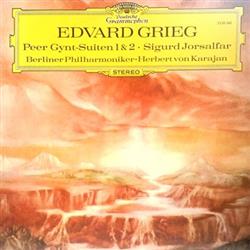 baixar álbum Edvard Grieg - Peer Gynt Suiten 1 2