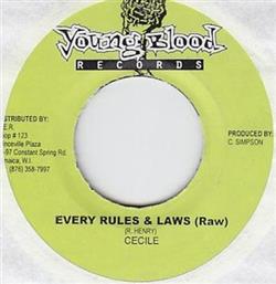 télécharger l'album Cecile - Every Rules Laws