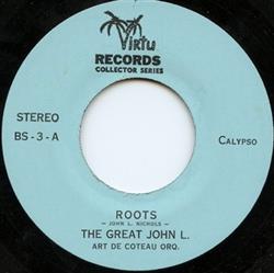 lataa albumi The Great John L - Roots Calypso Time