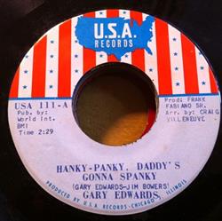 last ned album Gary Edwards - Hanky Panky Daddys Gonna Spanky Your Lovin Comes Easy
