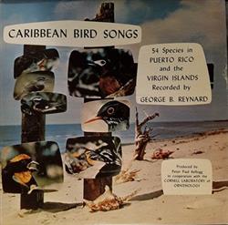 last ned album No Artist - Caribbean Bird Songs 54 Species In Puerto Rico And The Virgin Islands