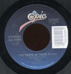 descargar álbum King - The Taste Of Your Tears 2 MB