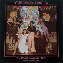 lataa albumi Chivirico Davila - Nuevos Conceptos New Concepts