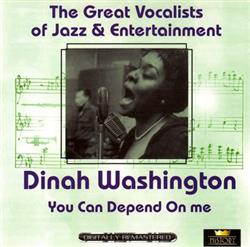 online anhören Dinah Washington - You Can Depend On Me