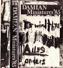online luisteren Damian - Miniatures