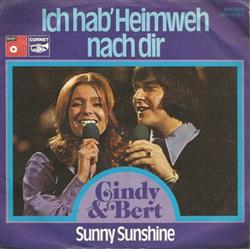 ladda ner album Cindy & Bert - Ich Hab Heimweh Nach Dir Sunny Sunshine
