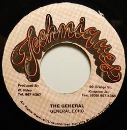 lataa albumi General Echo - The General