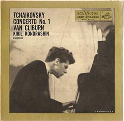 télécharger l'album Tchaikovsky, Van Cliburn Kiril Kondrashin - Tchaikovsky Concerto No 1