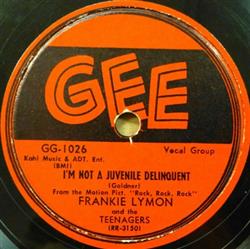 Download Frankie Lymon & The Teenagers - Im Not A Juvenile Delinquent Baby Baby