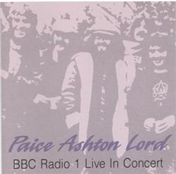 Paice Ashton Lord - BBC Radio 1 Live In Concert