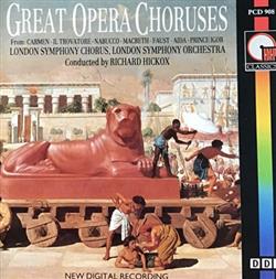 Album herunterladen London Symphony Chorus, The London Symphony Orchestra - Great Opera Choruses