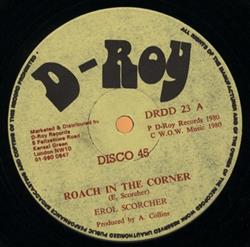 lataa albumi Erol Scorcher Ansel Collins - Roach In The Corner Roach In A Dub