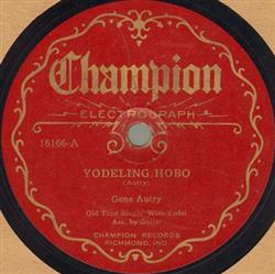 last ned album Gene Autry - Yodeling Hobo