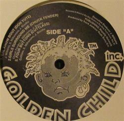 last ned album Trench Town, Don Yute, Chuck Fender, Cuttlass - 1000 Girls Gal Know Bout Girls Surrounding Me Four Buttons