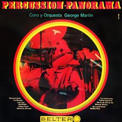 lataa albumi Coro Y Orquesta George Martin - Percussion Panorama