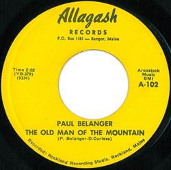 descargar álbum Paul Belanger - The Old Man Of The MountainRocky Mountain Queen