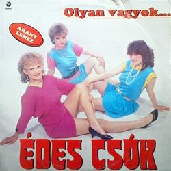 descargar álbum Édes Csók - Olyan Vagyok