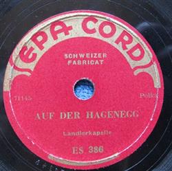 Album herunterladen Unknown Artist - Auf Der Hagenegg Im Alte Klösterli Uf Em Zürichberg